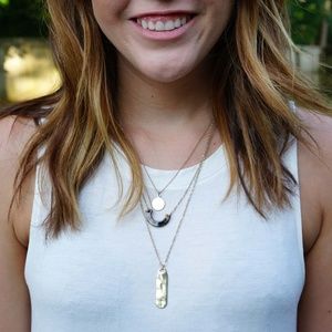 Layered Gold Necklace